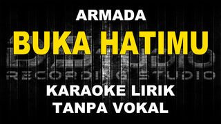 Armada - Buka Hatimu (Karaoke)