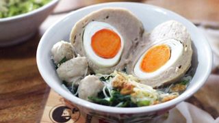 Bakso Telur Bebek