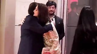 Ambanis Welcome Kareena Kapoor At The Jio World Plaza Opening Event In Mumbai! _ Mukesh Ambani _N18S.