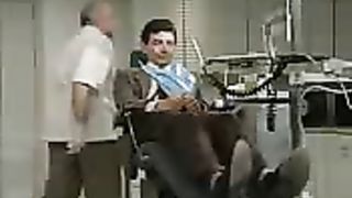 Mr bean meet the dentist (funny)