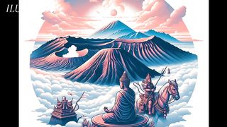Asal usul gunung bromo