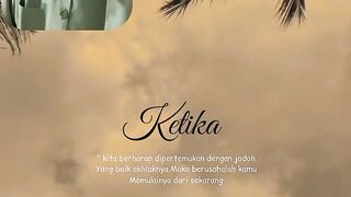Jodoh itu cerminan diri