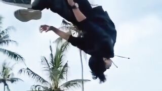 parkour jump