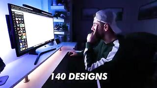 Uploaded 420 RedBubble Designs In 7 Days & Made $