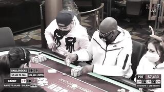 shocking poker cheathig