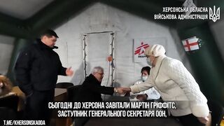 До  Херсона з робочою поїздкою прибули представники ООН