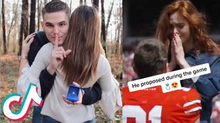 PROPOSAL THAT ARE HEART MELTING on TikTok, Try NOT to Cry ???? Wedding & Marriage Proposals
