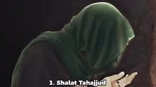 INILAH AMALAN - AMALAN Yang Dicintai oleh ALLAH dan RASUL