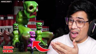 MOST VIEWED MINECRAFT VIDEOS IN WORLD ????_ Waamu Reacts #8.mp4
