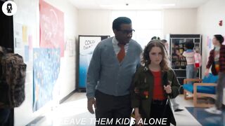 In this school students get haircut