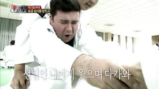 Henry lau -Sparring with Sam