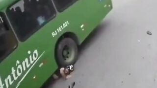 Helmet saves his life