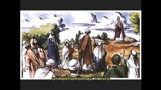 Jesus Ascende ao Céu - Atos Dos Apóstolos 1