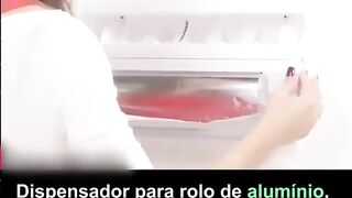 Support 4 In 1 Paper Towel Aluminum Plastic Film Final seasoning