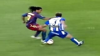 RONALDINHO GAÚCHO O VERDADEIRO BRUXO DO MUNDO DO FUTEBOL