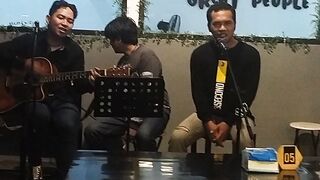 Cover lagu ada band manusia bodoh