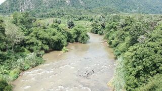 Pemandangan alam kalimantan borneo