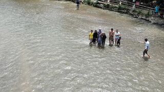 Pemandangan alam kalimantan borneo