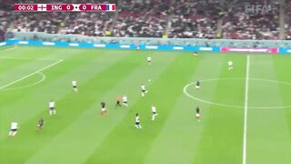 INGLATERRA 1 X 2 FRANÇA  MELHORES MOMENTOS