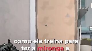 TREININ DE MICRO PRA TU CIAR MELHORZINHO, pega a visao .