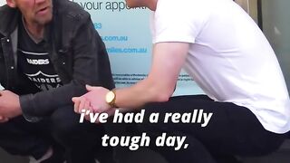 HIS REACTION ????  Will Make You Cry ????