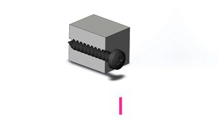 Solidworks Tutorial screw