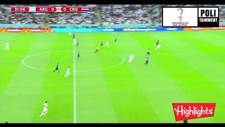 ARGENTINA VS CROATIA | SEMIFINAL HIGHLIGHTS - WORLD CUP 2022 MATCH RESULT