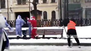 Kun fu santa klauses