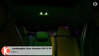 2023 Lamborghini Urus Venatus EVO S P900  New Wild URUS from MANSORY