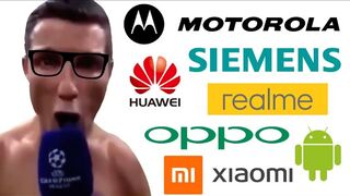 Cristiano Ronaldo Siuuu but famous phone ringtones