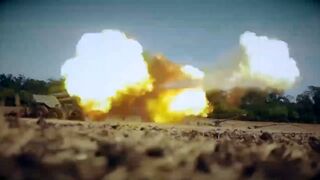 Night missile strike by Chechen Sheikh Mansur battalion targeting Russian troops near Bakhmut