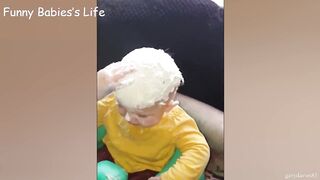 Come here, the FUNNIEST and CUTEST babies are waiting for you???????? - Funny Babies Doing Silly Things