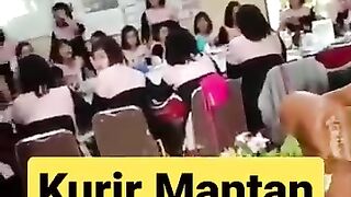 Kurir mantan garang