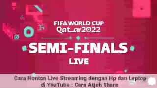 Cuplikan Maroko vs Prancis Semi Final FIFA World Cup 2022
