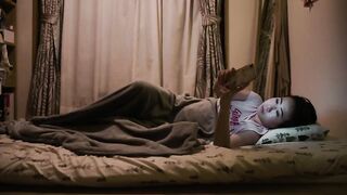 Alone stay at home
