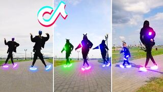 Monster tiktok SHUFFLE DANCE
