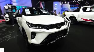 2023 Toyota Fortuner Legender 2.8 4X4 Exterior & Interior