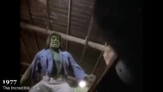 Evolution of Hulk Movies w Facts 1977-2022