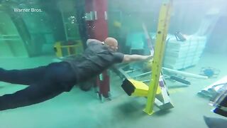 What 12 of The Rocks s Stunts Looked like