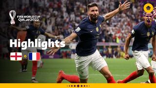 Giroud header wins it!|England v France|FIFA World Cup 2022