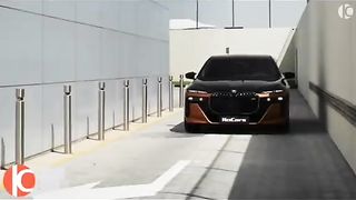 2024 bmw i7 m70-wild Luxury Sedan in détail.