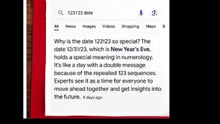 'Once in a century' How unique was the last day of 2023