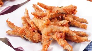 Ceker Crispy