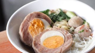 Bakso Telor Bebek