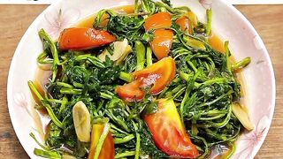 Tumis Selada Air
