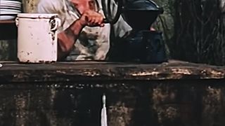 Terence Hill Eating Mexican Beans