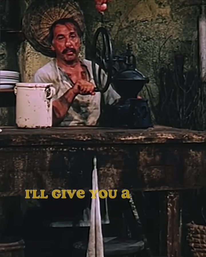 Terence Hill Eating Mexican Beans by MAQSOODALAM8412 on Febspot