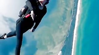 Super Dance Moves while skydiving #shorts #status #reels #skydiving #highlights #whatsappstatus.