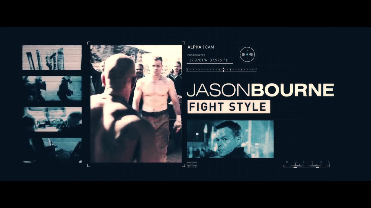 Jason Bourne Featurette Fight Style HD Febspot