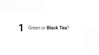How to Make Good Tea